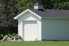 Tiptoe outbuilding construction costs